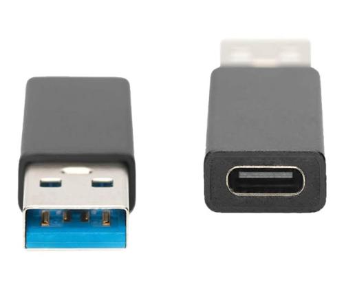 ASSMANN USB Type - C sovitintyyppi A–C