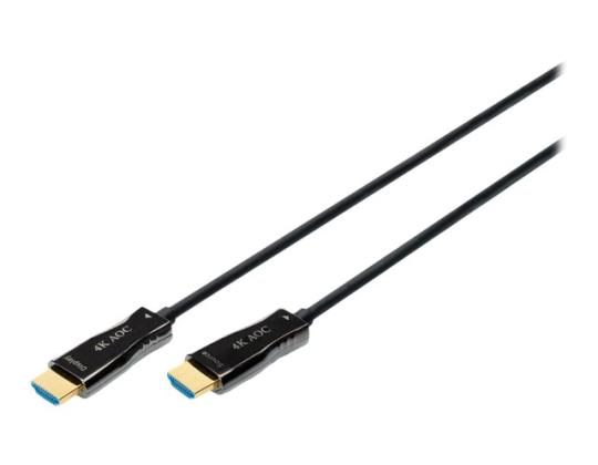 ASSMANN-liitäntäkaapeli HDMI Hybrid Fib