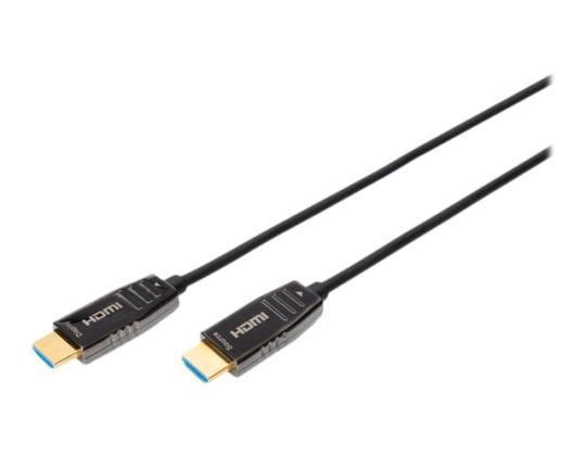 ASSMANN HDMI AOC Hybridi Tyyppi AM/M 10m