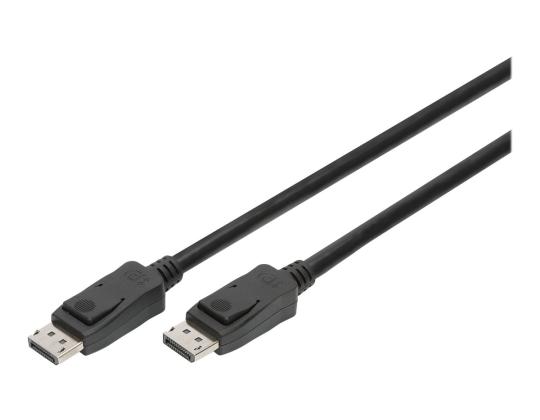 DIGITUS DisplayPort -liitäntäkaapeli 1 m