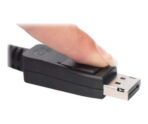 DIGITUS DisplayPort liitäntäkaapeli 2m