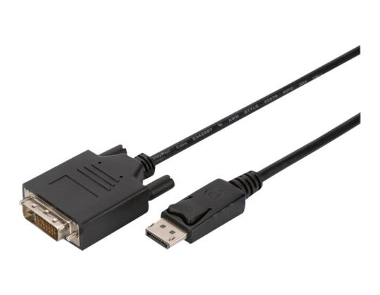 ASSMANN adapteri DisplayPort DVI 3m