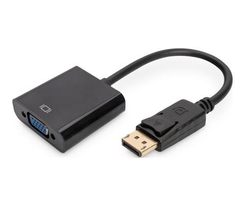 DIGITUS-sovitinkaapeli DisplayPort VGA