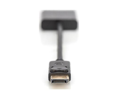 DIGITUS-sovitinkaapeli DisplayPort VGA