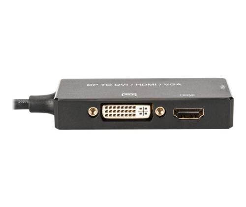 ASSMANN DisplayPort 1in3 -muunninkaapeli
