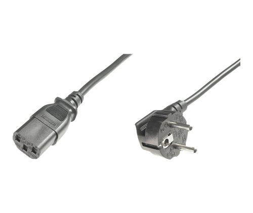 ASSMANN Virtajohto CEE 7/7 Typ-F 90deg