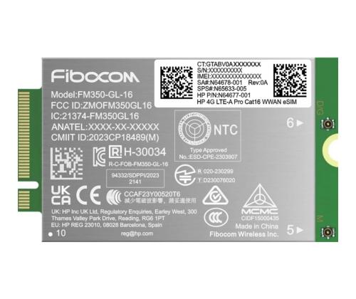 HP 4G LTE-Advanced Pro WWAN G11:lle
