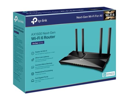 TP-LINK AX1500 Wi-Fi 6 -reititin Broadcom