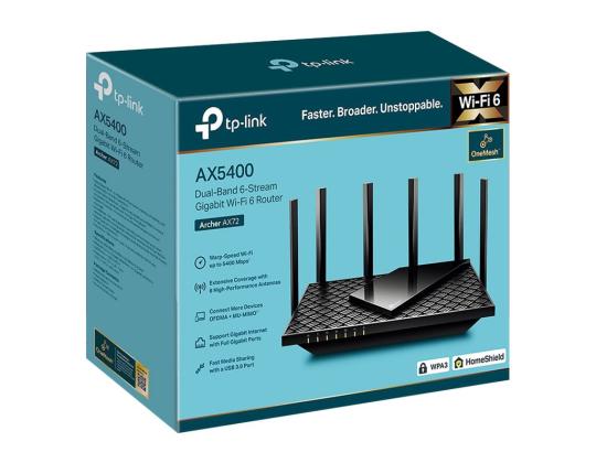 TP-LINK AX5400 Dual-Band Wi-Fi 6 -reititin
