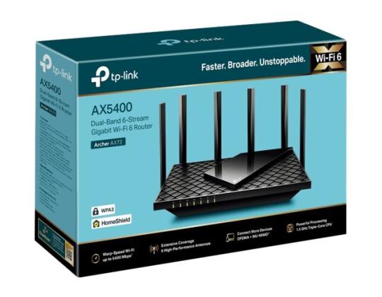 TP-LINK AX5400 Dual-Band Wi-Fi 6 -reititin