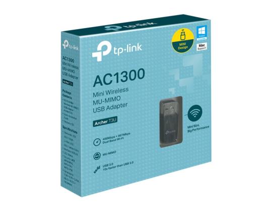 TP-LINK Archer T3U AC1300 WiFi USB Adptr