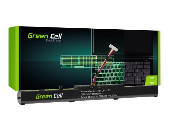 GREENCELL Akku Asus A41N1501:lle