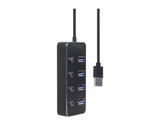 GEMBIRD USB 3.1 Gen 1 4 - portti