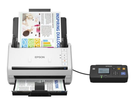 EPSON WorkForce DS-530II -skanneri