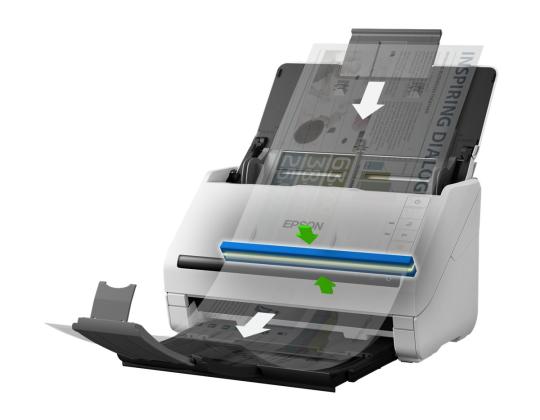 EPSON WorkForce DS-530II -skanneri