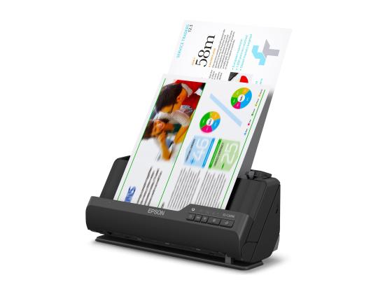 EPSON WorkForce ES-C320W -skanneri 30 sivua minuutissa