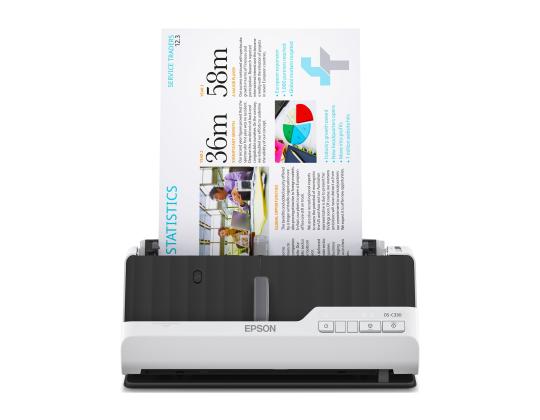 EPSON WorkForce DS-C330 -skanneri 30 sivua minuutissa