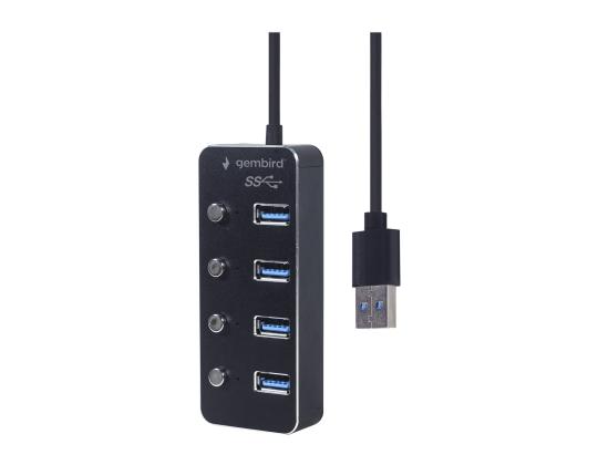 GEMBIRD USB 3.1 Gen 1 4 - portti