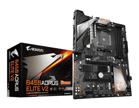 GIGABYTE B450 AORUS ELITE V2 AM4 DDR4