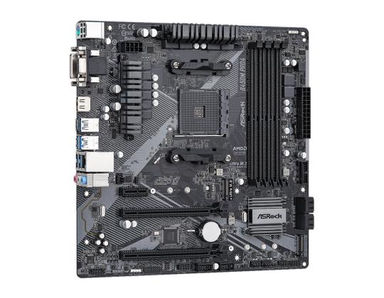 ASROCK B450M PRO4 R2.0 AM4 4xDDR4 4xSATA