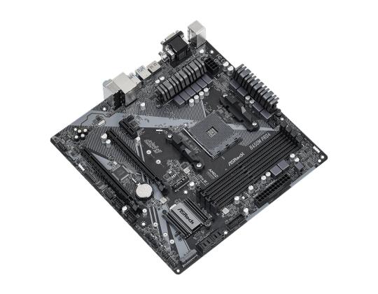 ASROCK B450M PRO4 R2.0 AM4 4xDDR4 4xSATA