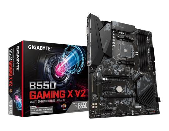 GIGABYTE B550 GAMING X V2 AM4 DDR4 2xM.2