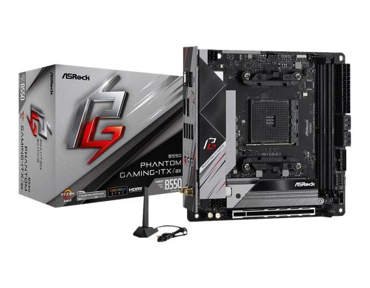 ASROCK B550 Phantom Gaming-ITX/ax mini