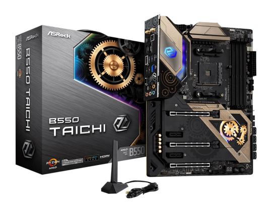 ASROCK B550 Taichi ATX MB