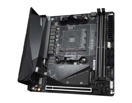 GIGABYTE B550I AORUS PRO AX AM4 DDR4