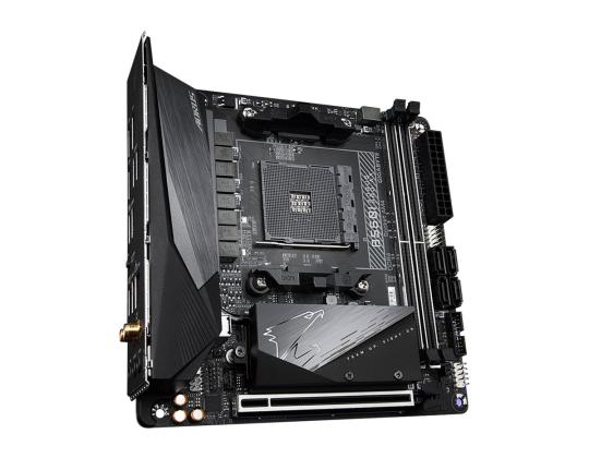 GIGABYTE B550I AORUS PRO AX AM4 DDR4