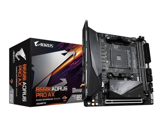 GIGABYTE B550I AORUS PRO AX AM4 DDR4