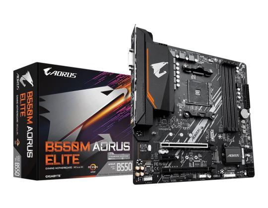 GIGABYTE B550M AORUS ELITE AM4 mATX MB