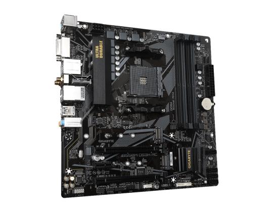 GIGABYTE B550M DS3H AC AM4 DDR4