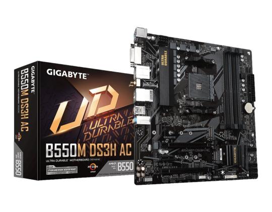 GIGABYTE B550M DS3H AC AM4 DDR4