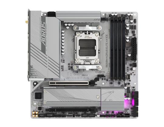 GIGABYTE B650M ELITE AX ICE