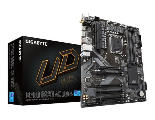 GIGABYTE B760 DS3H AX LGA1700 DDR4