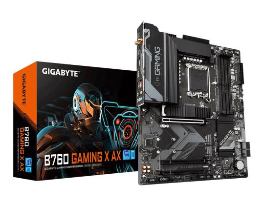 GIGABYTE B760 GAMING X AX LGA1700 DDR5