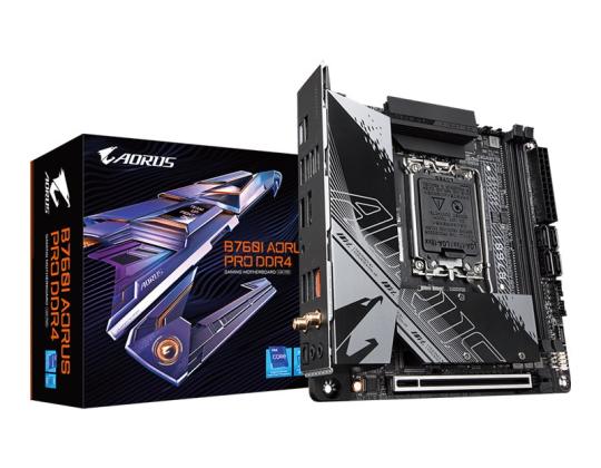 GIGABYTE B760I AORUS PRO LGA1700 DDR4