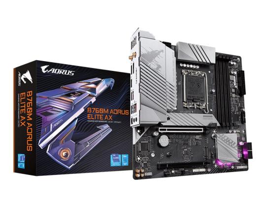 GIGABYTE B760M AORUS ELITE AX LGA1700