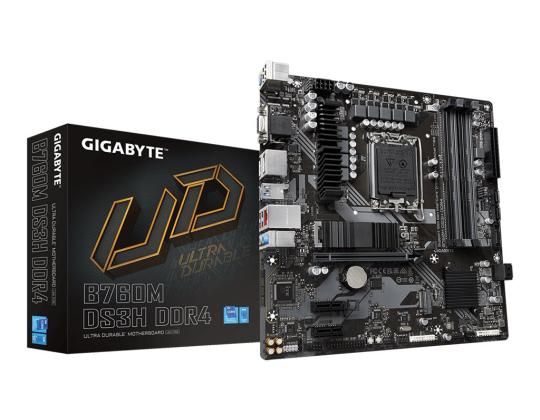 GIGABYTE B760M DS3H LGA1700 DDR4