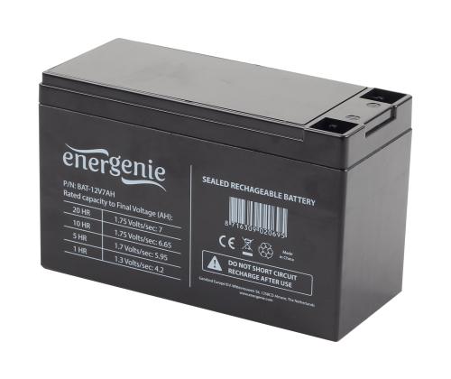 GEMBIRD BAT-12V7AH Energenie Ladattava