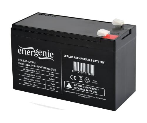 GEMBIRD BAT-12V9AH Energenie Ladattava