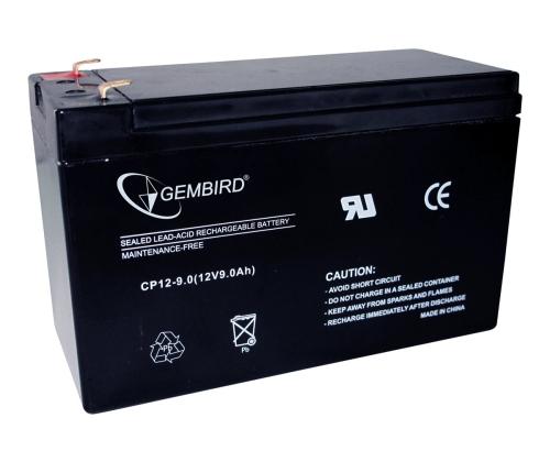 GEMBIRD BAT-12V9AH Energenie Ladattava