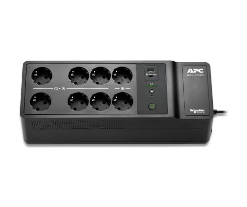 APC Back-UPS 850VA 230V USB-tyyppi-C:lle