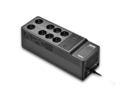 APC Back-UPS 850VA 230V USB-tyyppi-C:lle