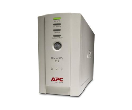APC BackUps CS 325VA 230V W/O SW (ilman SW)
