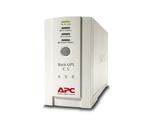 APC BackUPS CS 650VA USB SER UPS 230V