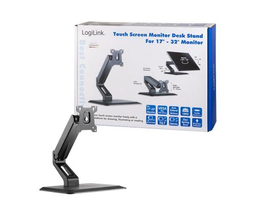 LOGILINK BP0100 Näyttöteline 17–32 tuumaa