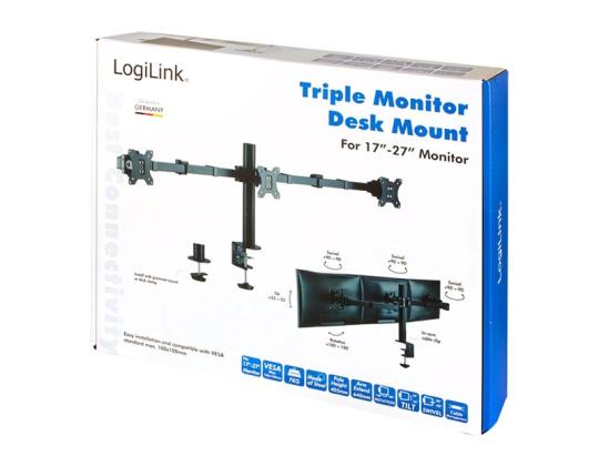 LOGILINK BP0107 Kolminkertainen näyttöteline