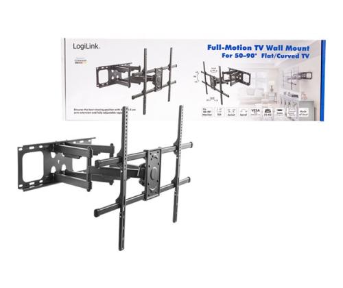 LOGILINK BP0151 TV-seinäteline 50-90 75kg